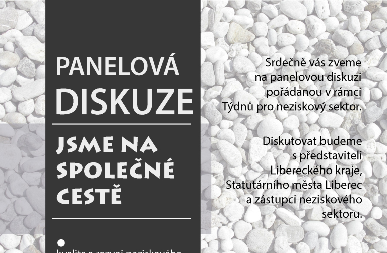 Týdny pro neziskový sektor v Libereckém kraji pokračují i v březnu